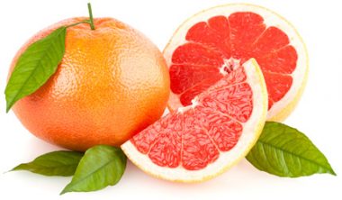 Лечение лямблиоза грейпфрутом.